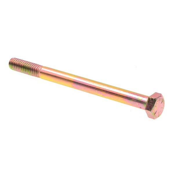 Prime-Line Hex Head Cap Screw, Grade 8 5/16in-18 X 4in Grade 8 Yellow Zinc Plated Steel 10PK 9105124 - main